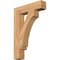 Ekena Millwork Imperial Block Smooth Bracket, Western Red Cedar, 5 1/2"W x 26"D x 38"H BKT06X26X38IMP05SWR - alternate 1